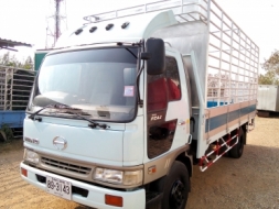 6 ล้อกลาง HINO *สมอเงิน* FC4J 140 แรงม้า * ยาว 5.50 ม.* รถสวยเดิม+สวยจริง+พร้อมใช้งาน * รถห้าง
