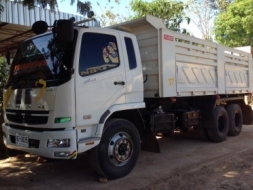 ขายรถสิบล้อดั้มพ์ FOSO 240 แรงม้า รถปี 2555