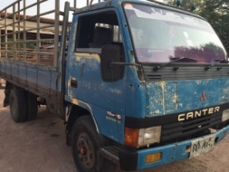 <<295,000>>Mitsu Canter 115 แรง ปี 38 ยาว 4.3 m รถสภาพพร้อมใช้งาน