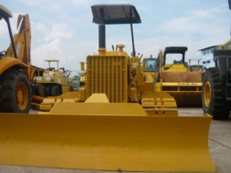 รถดันดิน Komatsu D21-5 พร้อมใช้งาน รถนอกแท้ๆ พร้อมใช้งาน