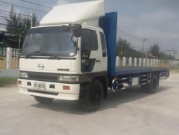 ขายรถบรรทุก 6 ล้อ พื้นเรียบ HINO FF1J 212 แรง ปี 2545 พร้อมใช้ สนใจสอบถามเพิ่มเติมได้ที่ 081-482591
