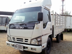 4 ล้อบรรทุก *Euro.2* ISUZU NKR 100 แรงม้า+Turbo+Inter * รถสวยเดิม+สวยจริง+พร้อมใช้งาน * รถห้างแ