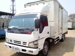 6 ล้อกลาง *Euro.2* ISUZU NQR75RY52E5 175 แรงม้า+คอมมอนเรว *ยาว 5.50 ม.* รถสวยเดิม+พร้อมใช้งาน *