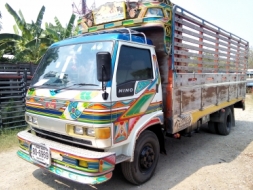 6 ล้อกลาง HINO *ซุปเปอร์เสี่ย* FC2W 120 แรงม้า *ยาว 5.50 ม.* รถสวยเดิม+สวยจริง+พร้อมใช้งาน * รถ