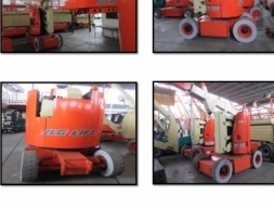ขายรถกระเช้า JLG บูมศอก E300AJP สูง 9.14 เมตร มือสอง ปรับสภาพแล้ว พร้อมใช้งาน ราคาถูกสุดๆ