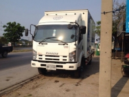 หกล้อ อีชูชุ FRR-210แรง บรรทุกตู้แห้ง สภาพดีสวย พร้อมวิ่งงาน ทะเบียนพร้อมโอน