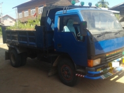 รถดั๊มมิตซู 115แรง ท้ายเอฟ พร้อมใช้ รถบ้านฝากขาย ต่อรองได้