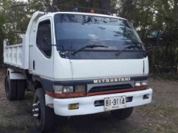 MITSU CANTER EURO1 ดั้มสามมิตร 5 คิว F หน้า-หลัง MTFE657FTC ปี 42 เครื่อง WO4D-120 แรง หัวบางเดิม ค
