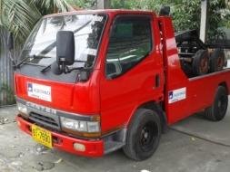 ขายรถยกสี่ล้อกลาง ช้อนล้อ ล้อเสริม เต็มระบบ ขายด่วน