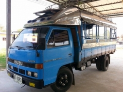 ขาย6ล้อ โดยสารอีซูซุNKR 110แรง เกียร์สั้น มีแอร์ ภายในใช้ได้ทุกอย่าง เครื่องดี คัชซีสวย ยางดี สภาพพร