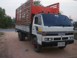 ISUZU NPR115 รถห้างแท้ เครื่องดี ขับดี ครัทซีสวย รถพร้อมใช้งาน