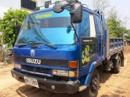 ขาย6ล้อ ดั้มISUZU ROCKY FRR32L 195แรง พ.เพาเวอร์ เบรกทิฟฟี่ แอร์เย็น เครื่องดี คัชซีสวย ภายในสวย ยาง