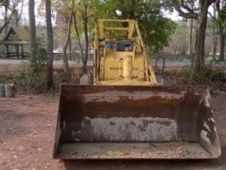 รถตักล้อยาง KOMATSU SD20 ต่อแขนแล้ว เครื่องเดิม ดัี ปั้มดี