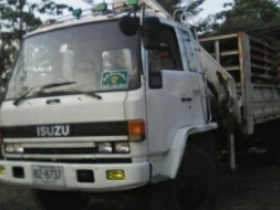 ขาย รถบรรทุก 6 ล้อกลาง Isuzu ร็อคกี้้