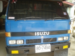 ขายดั้ม 5 คิว  ISUZU  NPR 115 แรง ปี 38  พวงมาลัย เพาว์เวอร์ เกียร์สั้น ในเทา