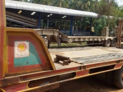 ขาย‼️กะบะบรรทุกรถเกี่ยวของ 6 ล้อ