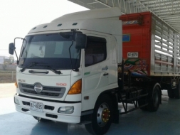 ขาย 6 ล้อ หัวลาก เฉพาะหัว HINO 212 แรง ปี 2553 สภาพ 95%