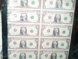 100000:1000000 ธนบัตรดอลล่าร์สหรัฐ ด่วนของมีจำกัด