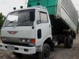 6 ล้อ HINO FB 120 แรงแท้ เพลา F หน้าหลัง ดั้มเกษตร สภาพสวย