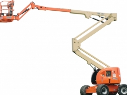 ขายรถกระเช้า JLG บูมศอก 450AJ II สูง 14 เมตร มือสอง ปรับสภาพแล้ว พร้อมใช้งาน ราคาถูกสุดๆ