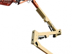 ขายรถกระเช้า JLG บูมศอก E450A สูง 13.72 เมตร มือสอง ปรับสภาพแล้ว พร้อมใช้งาน ราคาถูกสุดๆ