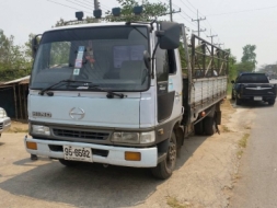 รถหกล้อ FB4J เครื่องดี เอกสารพร้อมโอน