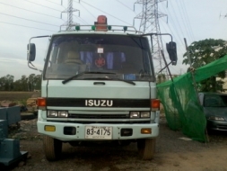 ให้เช่ารถบรรทุกติดเครน