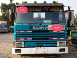 ขายด่วนรถบรรทุกสิบล้อหัวลาก สแกนเนีย