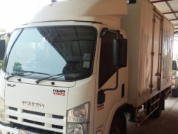 หกล้อ อีชูซุ NMR130 รถห้างปี53 สภาพดีสวยจัดไม่เคยชน ใช้งานน้อยวิ่งแค่6××××กม