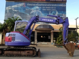 ขายรถขุด PC50UU Komatsu รถสวยมากไม่เคยใช้ในไทย 0860044333 www.nmc99.com