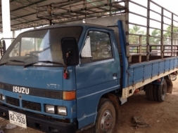 ISUZU NPR595U5 เครื่อง 4BE1-110แรง กระบะ 4.20 เมตร เล่มทะเบียน