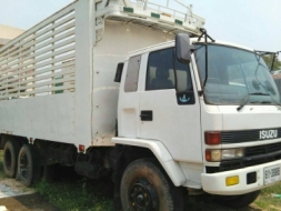 รถบรรทุก 10 ล้อใหญ่ แม่ลูกไม่ดั๊มพ์ ISUZU 210 เครื่อง 240 เบอร์ 094-464-4484 ราคา 920,000 บรถอยู่ร้