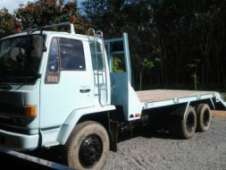 ขายเทเลอร์หางปลา isuzu ร็อคกี้210แรง 2เพลา ขาย900000