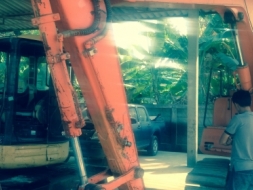 ขาย รถขุด EX60-3 เก่าญี่ปุ่น แท้100% ไม่เคยใช้ในเมืองไทย