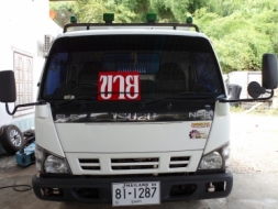 ขาย ISUZU NPR 130 HP กระบะดั้ม ปี " 51 สภาพสวยพร้อมใช้งาน