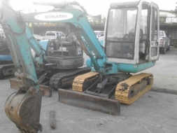 ขาย KOMATSU PC 25 -1 สวยใช้น้อย