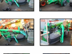 ขายรถกระเช้า JLG บูมศอก T350 สูง 10.67 เมตร มือสอง ปรับสภาพแล้ว พร้อมใช้งาน ราคาถูกสุดๆ