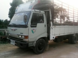 HINO FC2WHLA ยาว 5.5 เมตร เครื่อง WO4D-120 แรง หัวบาง ยาง 8.25-16 คัสชีสวย แอร์มี ทะเบียนพร้อมโอน