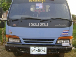 เครื่อง 4HF1 120 แรง รถปี 42 ราคา 520,000 บาท