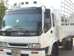 6 ล้อใหญ่ ISUZU DECA FTR 195 แรงม้า * ยาว 5.50 ม. * รถสวยเดิม+สวยจริง+พร้อมใช้งาน * รถห้างแท้