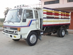 ขาย ISUZU ROCKY ร๊อคเล็ก ดั๊มเกษตร รถห้าง จดปี 36