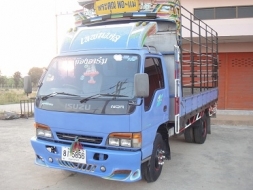 ขาย ISUZU NQR รถห้างแท้ จดปี47