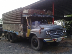 ISUZU  สิบล้อหัวยาว  165  แรง  พวงมาลัยเพาเวอร์  เครื่องดี  ครัชชีสวย