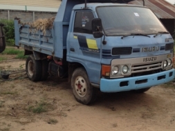 เคาะราคาครั้งสุดท้ายก่อนเอาไปทำสี หกล้อดั้ม อีซูซุ KS เครืื่อง 4BD1 ฝาดำ เพาวเวอร์ ยกหัวได้ พร้อมใช