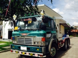 ขาย หัวลาก 10 ล้อ HINO เครื่อง P11C เทอร์โบอินเตอร์ 7เกียร์ พร้อมหางพื้นเรียบ 12.50 เมตร รถสวยพร้อม