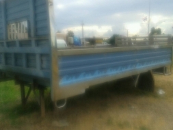 ขายกระบะบรรทุก สแตนเลส ของเทพศิลป์ ยาว 4.40 เมตร