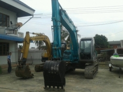 ขายแบคโฮ ยีห้อ KOBELCO SK120-2