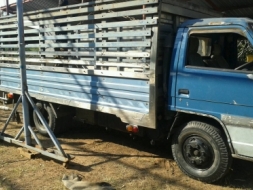 ขายกระบะแสตนเลส คอกไม้มะค่า สวย พร้อมยกให้