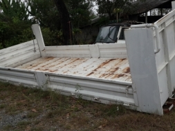 ขายกะบะสิบล้อ กว้าง2.4 ยาว6.1 เมตร