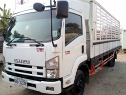 6 ล้อกลาง *Euro.3* ISUZU FRR 210 แรงม้า *ยาว 6.50 ม.* รถสวยเดิม+สวยจริง+พร้อมใช้งาน * รถห้างแท
